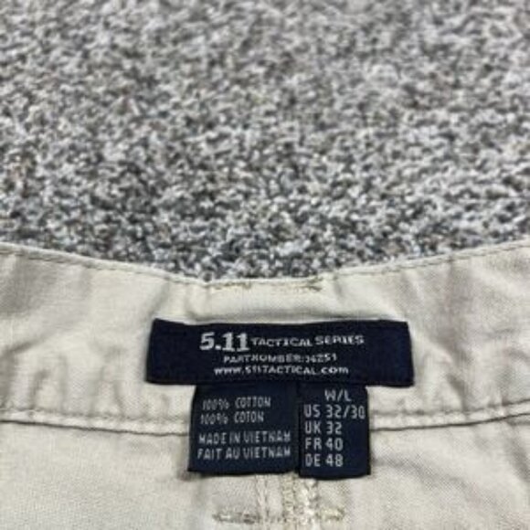 511 Tactical Pants Mens 32x30 Tan Cargo Straight Utility Workwear Canvas EMS EMT - Picture 3 of 11
